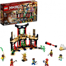 Купить lego ninjago 71735 конструктор лего ниндзяго турнир стихий