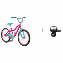 Купить велосипед двухколесный schwinn детский elm 20 и звонок tool free bell 