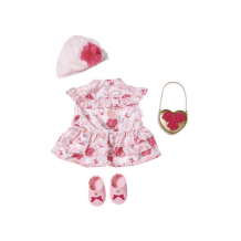 Купить zapf creation baby annabell 702-031 бэби аннабель одежда цветочная коллекция делюкс