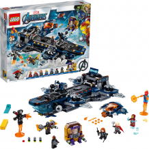 Купить конструктор lego super heroes 76153: геликарриер ( id 15007248 )