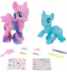 Купить игровой набор игруша lovely horse розово-голубой ( id 6668617 )