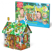 Купить artberry 39222 игровой конструктор для раскрашивания &quot;forest house&quot;