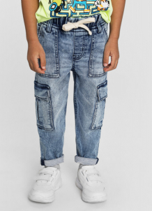 Купить джинсы-джоггеры для мальчиков 