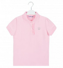 Купить футболка-поло белый слон, цвет: розовый ( id 9582615 )
