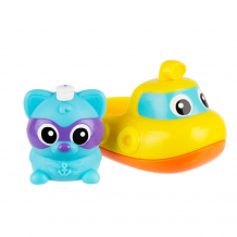 Купить playgro игрушка для ванны кораблик 4087629 4087629