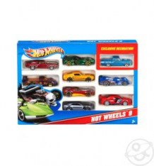 Игровой набор Hot Wheels Набор машинок, 10 шт. ( ID 3636226 )