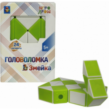 Купить головоломка 1toy змейка, 24 сегмента ( id 15108277 )