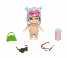 Купить bondibon игровой набор oly кукла в баночке шапочке-ушанке с животным и аксессуарами вв3830 вв3830