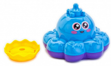 Купить bradex игрушка детская для ванны фонтан-осьминожка 