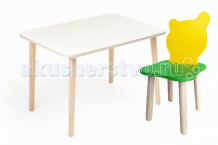 Купить polli tolli комплект детской мебели джери с белым столиком 