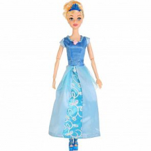 Купить кукла карапуз софия принцесса в голубом платье 29 см ( id 10527017 )