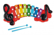 Купить музыкальный инструмент наша игрушка ксилофон 8 нот 200675142 200675142