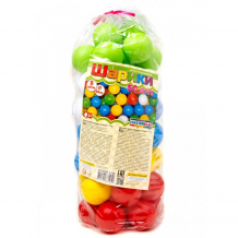 Купить colorplast шарики цветные для сухого бассейна 60 мм 50 шт. c1-116