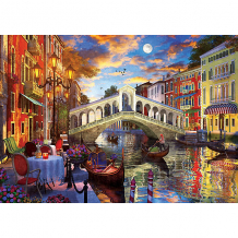 Купить пазл art puzzle мост риальто, венеция, 1500 деталей ( id 15101408 )