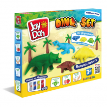 Купить joy-doh набор массы для лепки динозаврики dino-200 bag