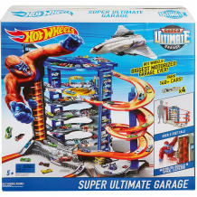 Купить супергараж hot wheels "невообразимая башня" ( id 11082738 )