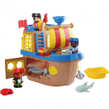 Купить игровой набор playgo "пиратский корабль" ( id 16493872 )