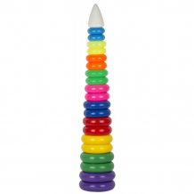 Купить развивающая игрушка спектр пирамида гигант 110 см у611