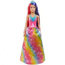 Купить mattel barbie gtf38 барби кукла &quot;игра с волосами&quot; принцесса с длинными волосами