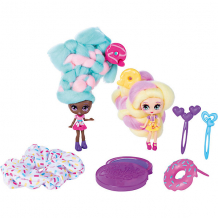 Купить набор мини-кукол spin master candylocks "сахарная милашка" донна и нат, 8 см ( id 12598483 )