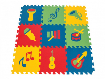 Купить игровой коврик pilsan музыкальные инструменты 03-469