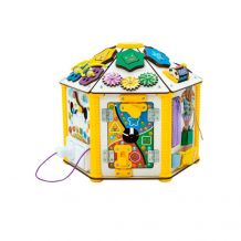 Купить развивающая игрушка evotoys бизиборд домик смайлики и шарики fi-bd-02-01