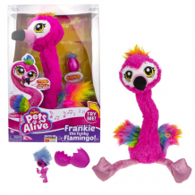 Купить интерактивная игрушка zuru petsalive фламинго фрэнки т19983