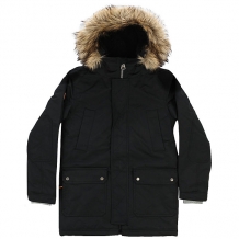 Купить куртка парка детская quiksilver ferris yo parka black черный ( id 1185124 )