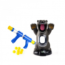 Купить bradex игра с мишенью и компрессионным пистолетом медведь de 0209