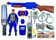 Купить наша игрушка игровой набор полиция m0788 m0788