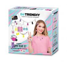 Купить be trendiy набор с эпоксидной смолой epoxy gummy bear set в017y