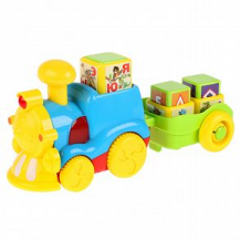 Купить игрушка обучающая умка паровоз. азбука животных ( id 11677540 )