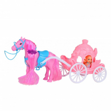 Купить amore bello карета с куклой и лошадкой jb0207206 jb0207206
