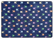 Купить porolon детский коврик цветные зайчики rw555127