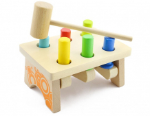 Купить деревянная игрушка мир деревянных игрушек гвозди - перевертыши 2 д092