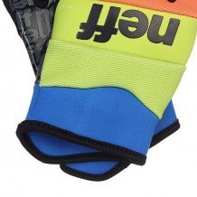 Купить перчатки сноубордические neff ripper wild синий,желтый,оранжевый ( id 1108297 )