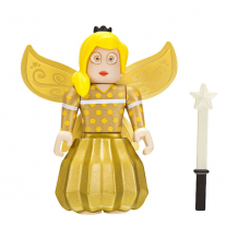 Купить roblox rog0116 фигурка героя fairy world: golden tech fairy (core) с аксессуарами