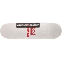 Купить дека для скейтборда для скейтборда nomad crown logo nmd3 high red 31.9 x 8.50 (21.6 см) белый ( id 1204735 )