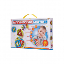 Купить конструктор abtoys "магический магнит", 20 деталей ( id 16399145 )