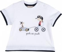 Купить chicco футболка для мальчика велосипедист 906723