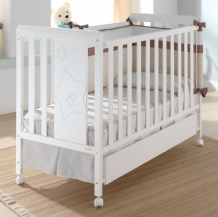 Купить детская кроватка micuna nova 120х60 и матраc ch-620 ch-620 nova