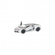 Купить коллекционная машинка serinity toys lamborghini aventador lp700-4, белая ( id 13233421 )