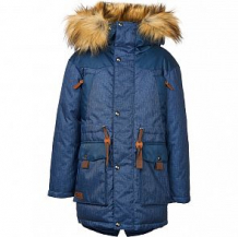 Купить куртка oldos, цвет: синий ( id 11654152 )