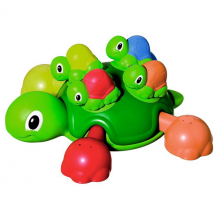 Купить tomy bathtoys t72097 томи игрушки для ванны веселые черепашки для ванной