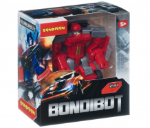 Купить bondibon трансформер bondibot 2 в 1 робот-пожарная машина вв4341