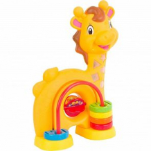 Купить развивающая игрушка умка маленький жираф ( id 3333674 )