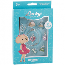Купить набор с браслетом orange lucky doggy пудель ( id 12812629 )