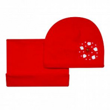 Купить комплект шапка/шарф arctic kids, цвет: красный ( id 11309378 )