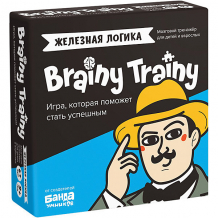 Купить игра-головоломка brainy games железная логика ( id 16824470 )