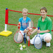 Купить dfc набор детский для игры в бадминтон и теннис goal228a goal228a